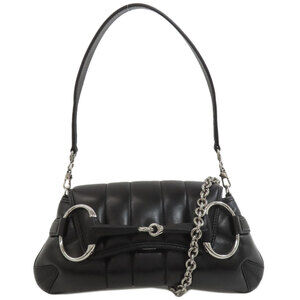 Gucci 764339 Horsebit Small Handbag in Calfskin for Women